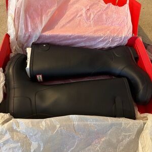 Hunter Classic Tall Adjust Back Boots